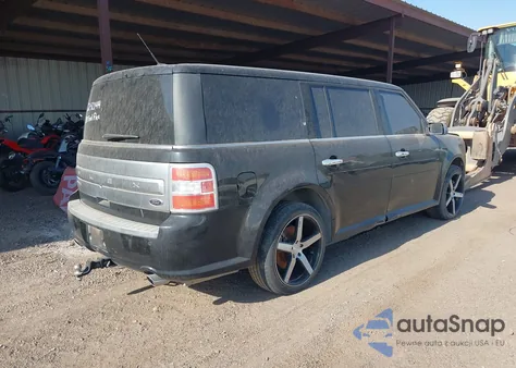 2018 Ford Flex Limited from USA, damaged, VIN 2FMGK5D80JBA05247
